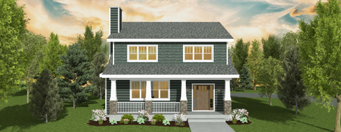 Balsam Two-Story Craftsman